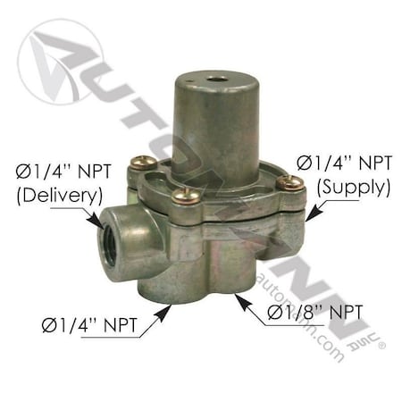 Automann Pressure Protection Valve - Air Brake System 170.KN31000